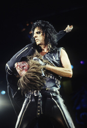 Konzert von Alice Cooper in London