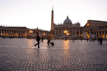 Piazza San Pietro / Petersplatz