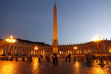 Piazza San Pietro / Petersplatz