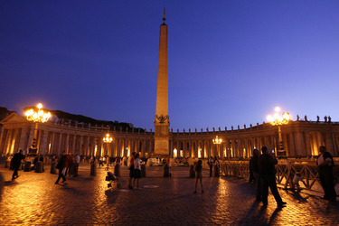 Piazza San Pietro / Petersplatz