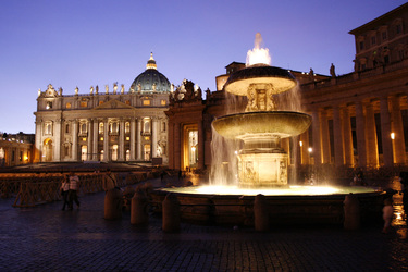 Piazza San Pietro / Petersplatz