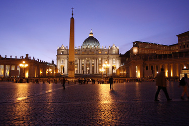 Piazza San Pietro / Petersplatz