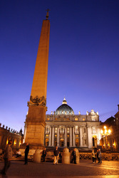 Piazza San Pietro / Petersplatz