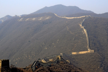 Chinesische Mauer / Wanli Changcheng