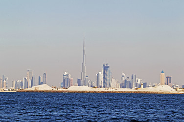 Im Stadtteil Jumeirah, Dubai