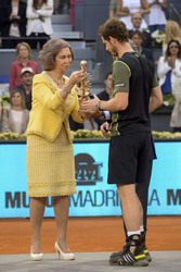 Mutua Madrid Open 2015 Tennis Turnier in Madrid