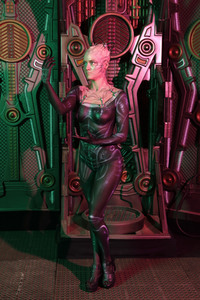 GEEK ART: Borg Queen Bodypainting