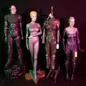 GEEK ART: Borg Queen Bodypainting