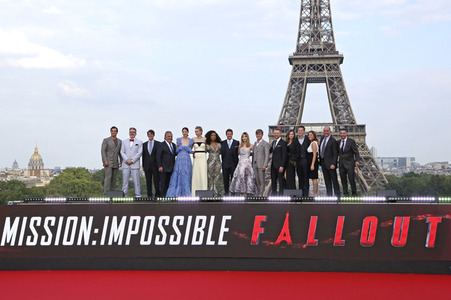 Filmpremiere 'Mission: Impossible - Fallout' in Paris