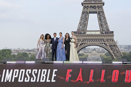 Filmpremiere 'Mission: Impossible - Fallout' in Paris