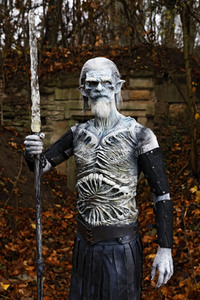 GEEK ART: 'Game of Thrones' Bodypainting