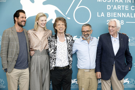 Photocall 'The Burnt Orange Heresy', Internationale Filmfestspiele von Venedig 2019