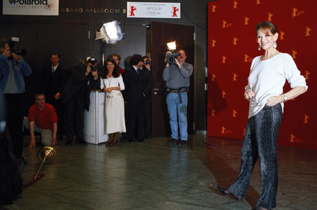 Claudia Cardinale auf der Berlinale 2002