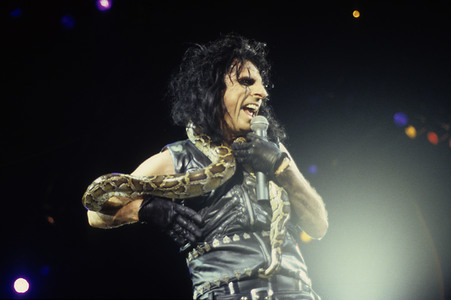 Konzert von Alice Cooper in London