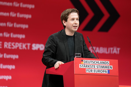 Europadelegiertenkonferenz der SPD in Berlin
