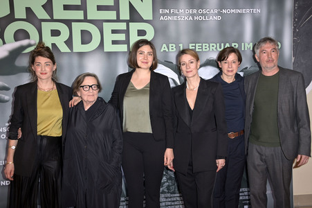 Filmpremiere 'Green Border' in Berlin