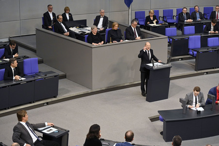150. Sitzung des Deutschen Bundestages in Berlin
