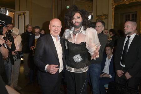 Harald Glööckler Pompöös Iconic Couture Show in Berlin