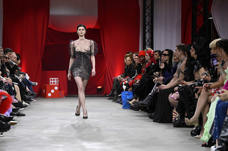 Marina Hoermanseder Fashion Show auf der Berlin Fashion Week A/W 2024
