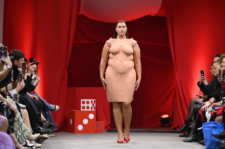 Marina Hoermanseder Fashion Show auf der Berlin Fashion Week A/W 2024