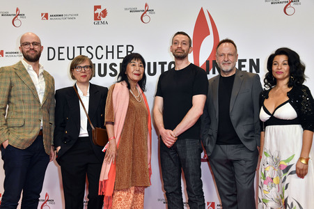 Deutscher Musikautorenpreis 2024 in Berlin