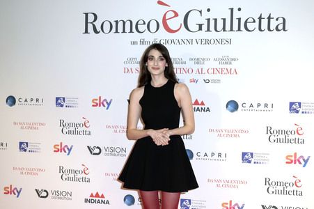 Filmpremiere 'Romeo è Giulietta' in Rom