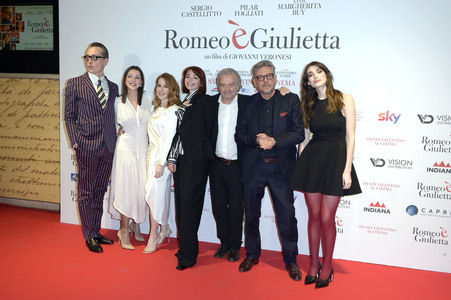Filmpremiere 'Romeo è Giulietta' in Rom