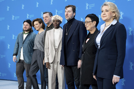 Jury Photocall, Berlinale 2024