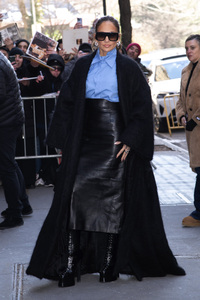 Jennifer Lopez  in der Talkshow 'The View' in New York