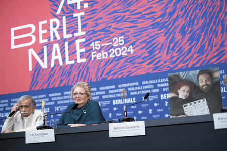 Pressekonferenz 'My Favourite Cake', Berlinale 2024