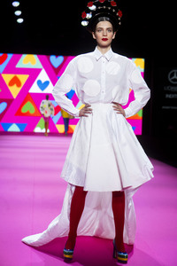 Agatha Ruiz de la Prada Fashion Show auf der Mercedes-Benz Fashion Week Madrid