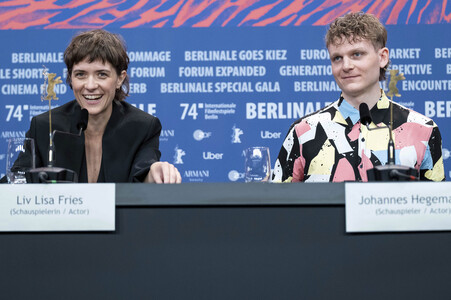 Pressekonferenz 'In Liebe, Eure Hilde', Berlinale 2024