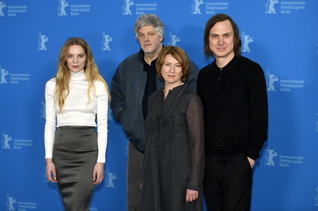 Photocall 'Sterben', Berlinale 2024