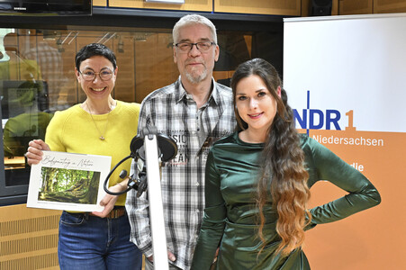 Radiointerview mit Jörg Düsterwald in Hannover