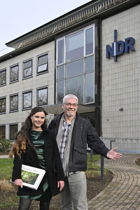 Radiointerview mit Jörg Düsterwald in Hannover