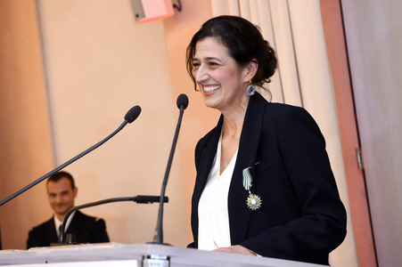 Verleihung des Ordre des Arts et des Lettres, Berlinale 2024