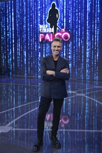 TV-Show 'Dalla strada al palco' in Rom