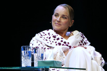 An Evening with Sharon Stone in Berlin