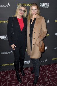 Filmscreening 'Lights Out' in West Hollywood