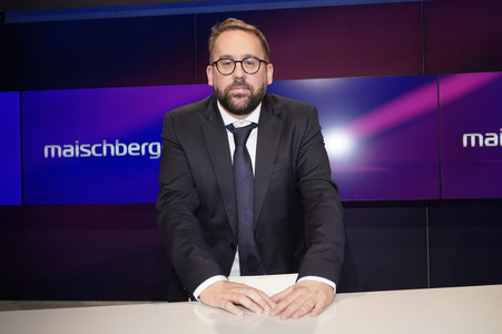 Talkshow 'maischberger' in Berlin