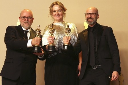 Oscars 2024 Preisträger-Photocall in Los Angeles