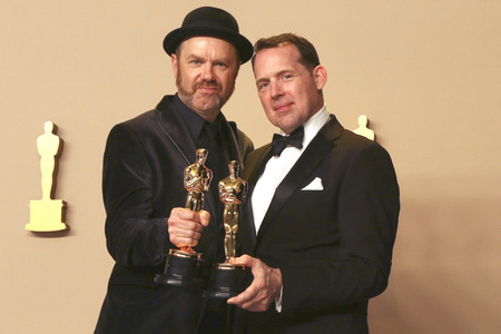Oscars 2024 Preisträger-Photocall in Los Angeles