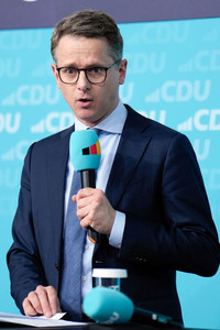 CDU-Veranstaltung 'Chancenland Deutschland - Integration gemeinsam gestalten, Zusammenhalt stärken' in Berlin