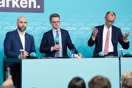 CDU-Veranstaltung 'Chancenland Deutschland - Integration gemeinsam gestalten, Zusammenhalt stärken' in Berlin