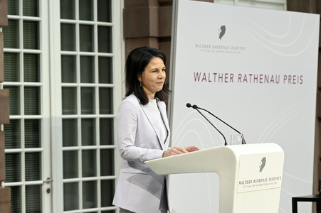Walther-Rathenau-Preis 2024 in Berlin