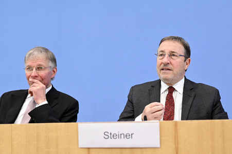 Bundespressekonferenz zur Vorstellung des UNDP-Berichts in Berlin
