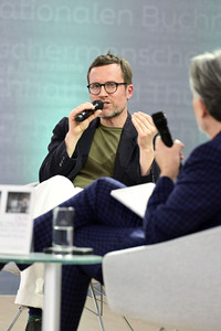 Philipp Felsch auf der Leipziger Buchmesse 2024