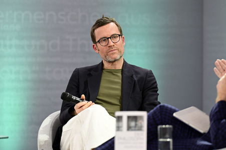 Philipp Felsch auf der Leipziger Buchmesse 2024