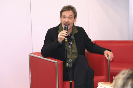 Jörg Hartmann auf der Leipziger Buchmesse 2024