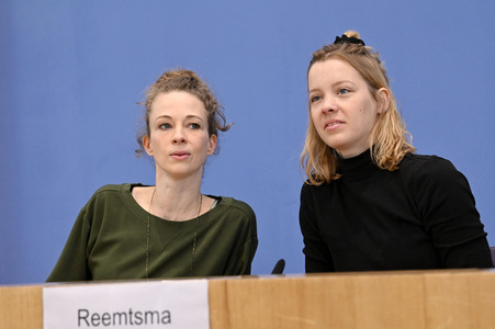 Bundespressekonferenz zum Klimageld in Berlin